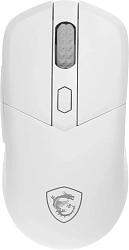 Мышь MSI VERSA 300 W MS-8ZBD белый оптическая 8000dpi беспров. BT/Radio USB 5but (S12-4301440-CLA)