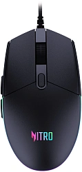 Мышь Acer Nitro OMW400 черный оптическая 6400dpi USB 6but (ZL.MCEEE.02U)