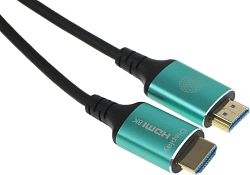Кабель аудио-видео Cactus CS-HDMI-AOC-2.1-10 HDMI (m)/HDMI (m) 10м. позолоч.конт. черный
