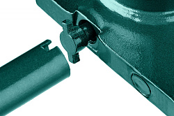 Домкрат Kraftool Kraft-Lift 43462-12_z01 бутылочный гидравлический зеленый