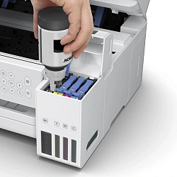 МФУ струйный Epson L4260 (C11CJ63513) A4 Duplex WiFi белый