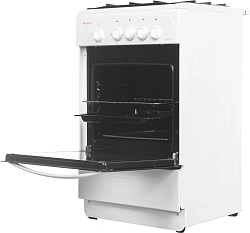 Плита Газовая Gefest ПГ 3200-08 К35 белый (без крышки) реш.сталь