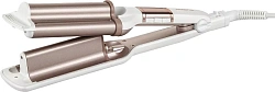 Щипцы Polaris PHS 5095TAi wave Argan Therapy Pro 80Вт белый/розовое золото макс.темп.:220С покрытие:турмалиновое (PHS 5095TAI)
