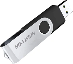 Флеш Диск Hikvision 64GB M200S Hiksemi HS-USB-M200S/64G USB2.0 черный