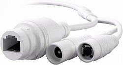 Камера видеонаблюдения IP Rubetek RV-3405 Wi-Fi 3.6-3.6мм цв. корп.:белый