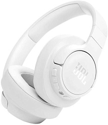 Гарнитура накладные JBL Tune 770NC 1.2м белый беспроводные bluetooth оголовье (JBLT770NCWHTCN)