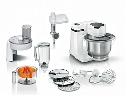 Кухонная машина Bosch MUMS2EW40 планетар.вращ. 700Вт белый