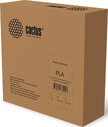 Пластик для принтера 3D Cactus CS-3D-PLA-1KG-DARKGN PLA d1.75мм 1кг L326м 1цв.