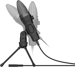 Микрофон проводной A4Tech Bloody GM20 2.3м черный