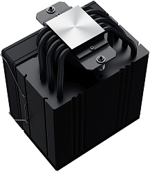 Устройство охлаждения(кулер) ID-Cooling Frozn A610 Soc-AM5/AM4/1200/1700/1851 черный 4-pin 29.85dB Al+Cu 250W 925gr Ret (FROZN A610 BLACK)
