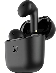 Наушники вкладыши Sennheiser ACCENTUM OPEN черный беспроводные bluetooth в ушной раковине (ACCENTUM OPEN BLACK)