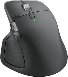 Мышь Logitech MX Master 4 графитовый оптическая 8000dpi беспров. BT/Radio USB для ноутбука 8but (910-007565)