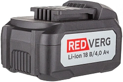 Батарея аккумуляторная RedVerg 730021 18В 4Ач Li-Ion
