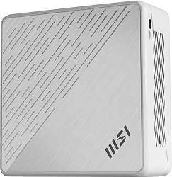 Неттоп MSI Cubi 5 1M-641XRU Core 3 100U (1.2) 8Gb SSD512Gb Graphics без ОС 2.5xGbitEth+1xGbitEth WiFi BT 65W белый (9S6-B0A822-641)
