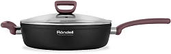 Сотейник Rondell Fest RDA-1526 4.0л. d=28см (с крышкой) черный