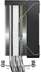 Устройство охлаждения(кулер) ID-Cooling SE-214-XT V2 RGB Soc-AM5/AM4/1200/1700/1851 серебристый/черный 4-pin 16-27.2dB Al+Cu 200W 550gr Ret