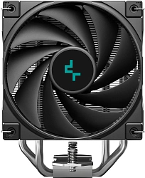 Устройство охлаждения(кулер) Deepcool AK400 Digital SE Soc-AM5/AM4/1200/1700/1851 черный 4-pin 19-28dB Al+Cu LCD 220W 812gr Ret (R-AK400-BKADMN-GJD)