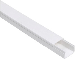 Кабельный канал IEK CKK11-020-010-1-K01 Ecoline 20x10мм белый 2м (упак.:1шт)