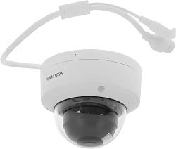 Камера видеонаблюдения IP Hikvision DS-2CD1123G2-LIU (2.8 MM) 2.8-2.8мм цв. корп.:белый