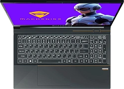Ноутбук Machenike S15 Quazar S Core i5 12450H 16Gb SSD512Gb NVIDIA GeForce RTX 3050 4Gb 15.6" IPS FHD (1920x1080) без ОС black WiFi BT Cam 2668mAh (JJ00GB00JRU)