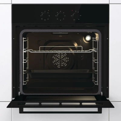 Духовой шкаф Электрический Gorenje BO6725E02ABG черный