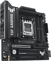 Материнская плата Asus TUF GAMING B850M-PLUS WIFI Socket AM5 AMD B850 4xDDR5 mATX AC`97 8ch(7.1) 2.5Gg RAID+HDMI+DP