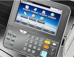 МФУ лазерный Kyocera TASKalfa 308ci (1102WL3NL0) A4 Duplex Net темно-серый