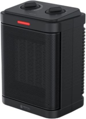 Тепловентилятор Royal Clima Notte RFH-N1500DC-BL 1500Вт черный