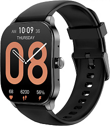 Смарт-часы Amazfit Pop 3S A2318 1.96" AMOLED корп.черный рем.черный (6972596107088)