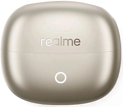 Гарнитура накладные Realme Buds Clip золотистый беспроводные bluetooth клипса (6941764477674)