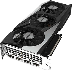 Видеокарта Gigabyte PCI-E 4.0 GV-N3060GAMING OC-12GD 2.0 LHR NVIDIA GeForce RTX 3060 12Gb 192bit GDDR6 1837/15000 HDMIx2 DPx2 HDCP Ret
