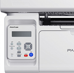 МФУ лазерный Pantum M6557NW A4 Net WiFi серый