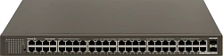 Коммутатор Tenda TEG1050F (L2) 48x1Гбит/с 2SFP неуправляемый