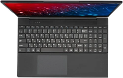Ноутбук IRU Tactio 15ALG Core i5 1335U 16Gb SSD512Gb Intel Iris Xe graphics 15" IPS FHD Windows 11 Pro 64 black WiFi BT (2125433)