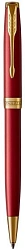 Ручка шариков. Parker Sonnet Core K539 (1931476) LaqRed GT M черн. черн. подар.кор.