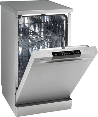 Посудомоечная машина Gorenje GS520E15S (2 корзины) нержавеющая сталь (узкая)