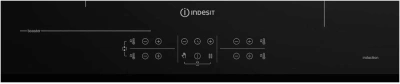 Индукционная варочная поверхность Indesit IB 41B60 BF черный