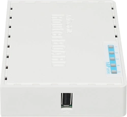 Роутер беспроводной MikroTik hAP ac lite (RB952UI-5AC2ND) AC750 10/100BASE-TX белый