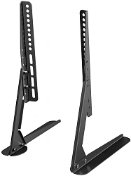 Кронштейн для телевизора Holder LCDT-F01-B черный 13"-42" макс.36кг настольный фиксированный