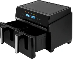 Аэрогриль Vitek VT-AF1001 2400Вт черный/серебристый