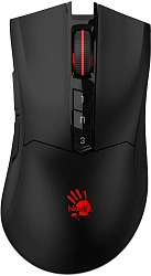 Мышь A4Tech Bloody R90 Plus черный оптическая 5000dpi беспров. USB 7but