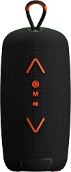 Колонка порт. Ural Молния Огонь черный/оранжевый 35W 1.1 BT/3.5Jack/USB-C 10м 2200mAh (без.бат) (УРАЛ МОЛНИЯ ОГОНЬ)