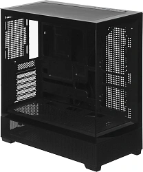 Корпус Accord ACC-ZA11B черный без БП ATX 1xUSB2.0 2xUSB3.0 audio bott PSU
