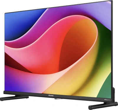 Телевизор QLED Hisense 32" 32A5Q Frameless черный FULL HD 60Hz DVB-T DVB-T2 DVB-C DVB-S DVB-S2 WiFi Smart TV (RUS)