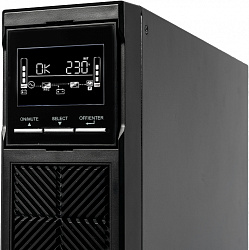 Источник бесперебойного питания Systeme Electriс SRT SRTSE1500RTXLI 1500Вт 1500ВА черный