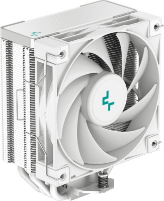 Устройство охлаждения(кулер) Deepcool AK400 Soc-AM5/AM4/1200/1700/1851 белый 4-pin 29dB Al+Cu 220W 661gr Ret (R-AK400-WHNNMN-G-1)