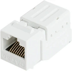 Модуль Nikomax NMC-KJUD2-FT-WT информ. Keystone RJ45 кат.5E UTP бел.