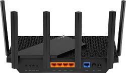 Роутер беспроводной TP-Link Archer AX73 AX5400 10/100/1000BASE-TX черный