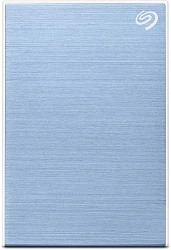 Жесткий диск Seagate USB3.0 5TB STKZ5000402 One Touch 2.5" голубой