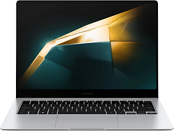 Ноутбук Samsung Galaxy Book 4 Pro NP940 Core Ultra 5 125H 16Gb SSD512Gb Intel Arc 14" AMOLED Touch 3K (2880x1800) Windows 11 Home English silver WiFi BT Cam (NP940XGK-KS1IN)